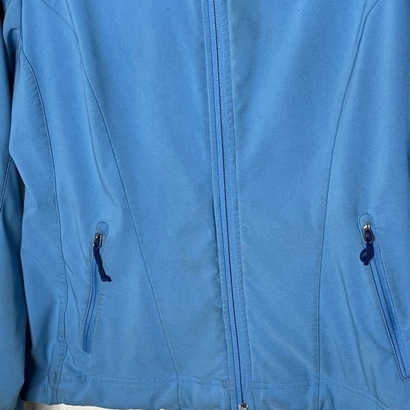 The North Face TNF Apex Imperfection Blue Jacket Sz Large - Picture 2 of 9